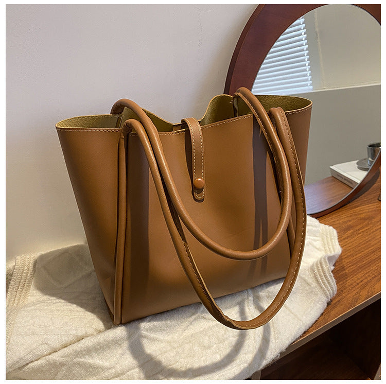 Women's Casual Large Capacity Tote Bags With Wallet