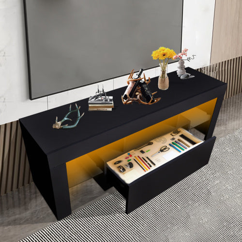 TV Bench With Storage Space