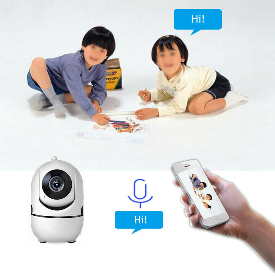 WiFi wireless CCTV IP Home Security Camera & Monitor