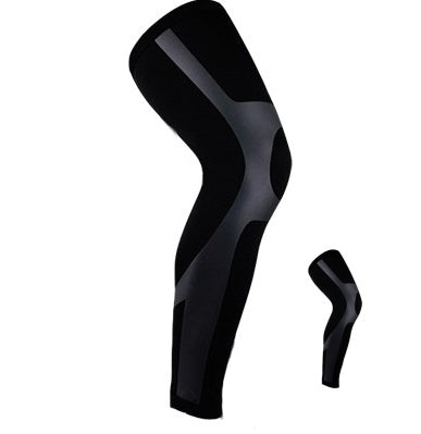 Compression Leg Warmer Sleeve – Breathable Lycra Sports Support for Cycling, Running, Gym & Outdoor Use | Infinity Bazaar