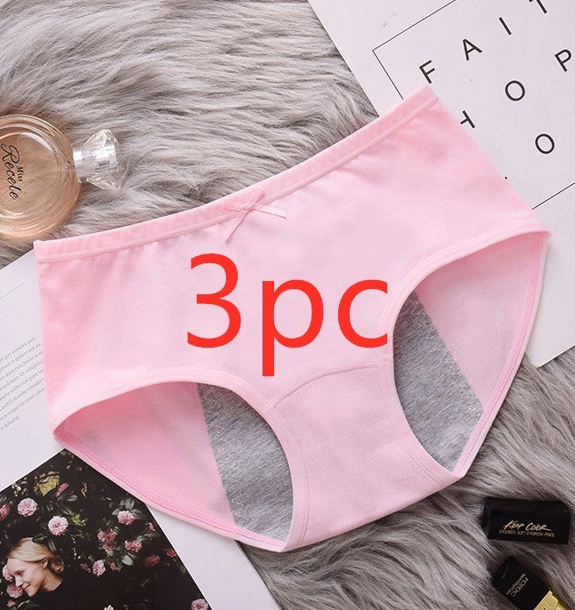 Antibacterial menstrual aunt sanitary pants