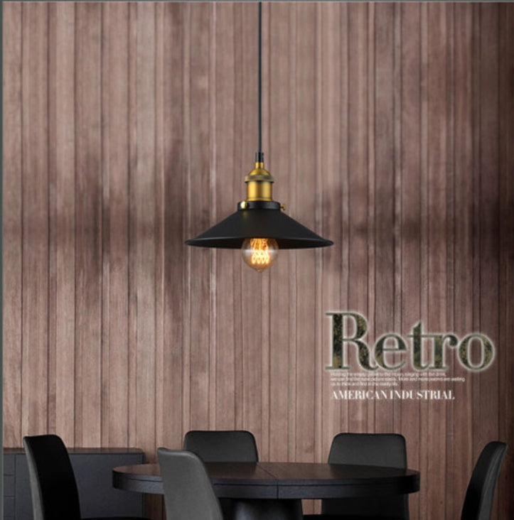 Engineering Chandelier Light – LED Iron Chandelier with Push Button Switch