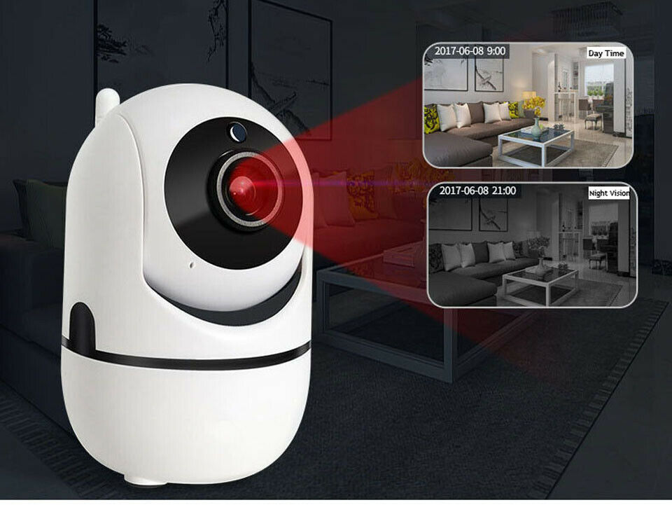 WiFi wireless CCTV IP Home Security Camera & Monitor