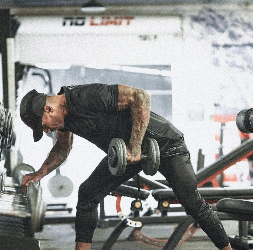 Men's Gym Wear Plain Shirts Custom Mens Fitness Sports Clothing