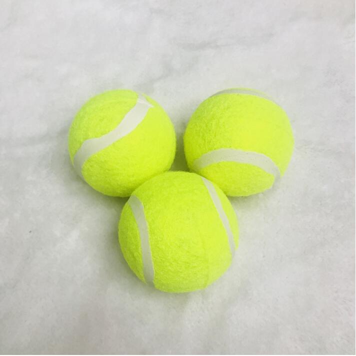 Dog rubber molar tennis