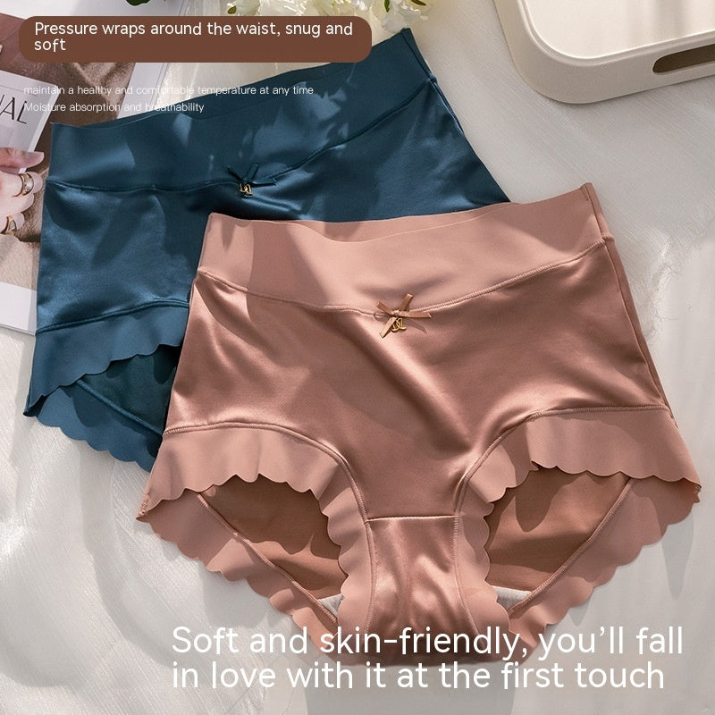 Satin Seamless Ice Silk Underwear pack