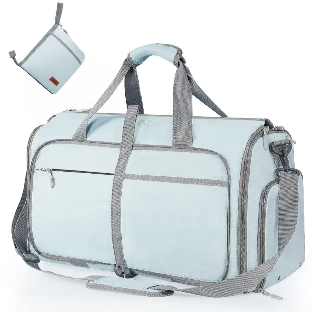 Large Capacity Travel Carrying Duffle Suit Bag Keeps Clothes Waterproof