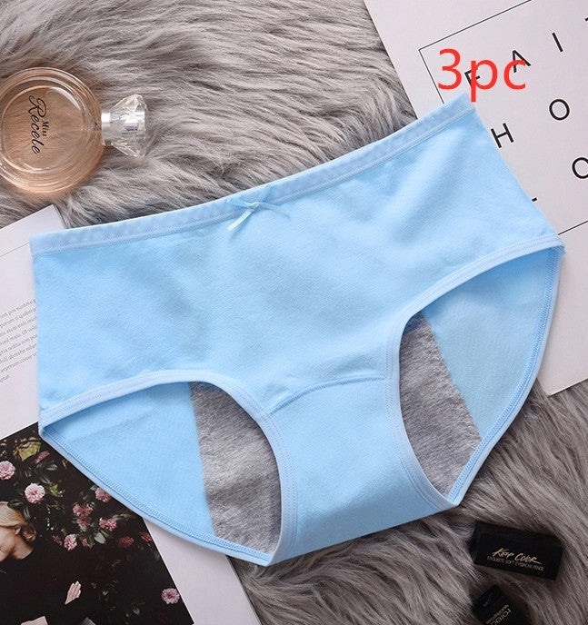 Antibacterial menstrual aunt sanitary pants