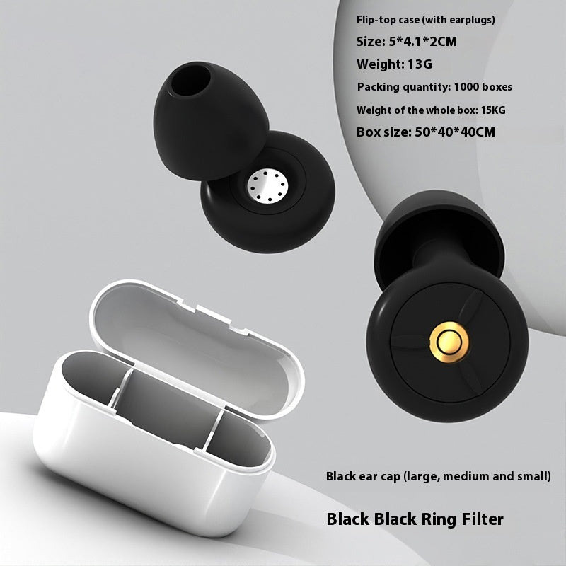 Noise-reduction Ear Plugs Sleep Mute Sound Insulation