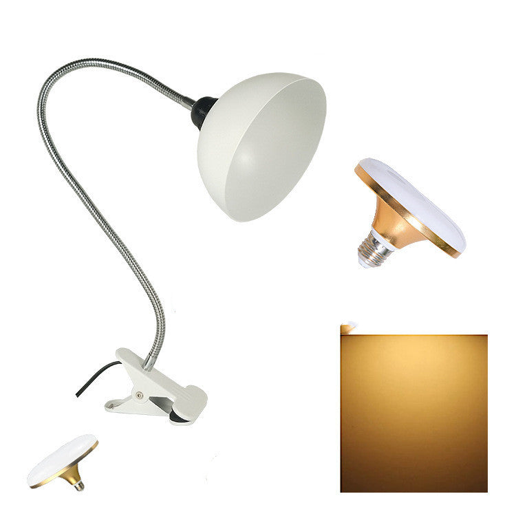 Semicircle Cover Convenient Clip Lamp – Versatile Lighting for Your Home or Workspace