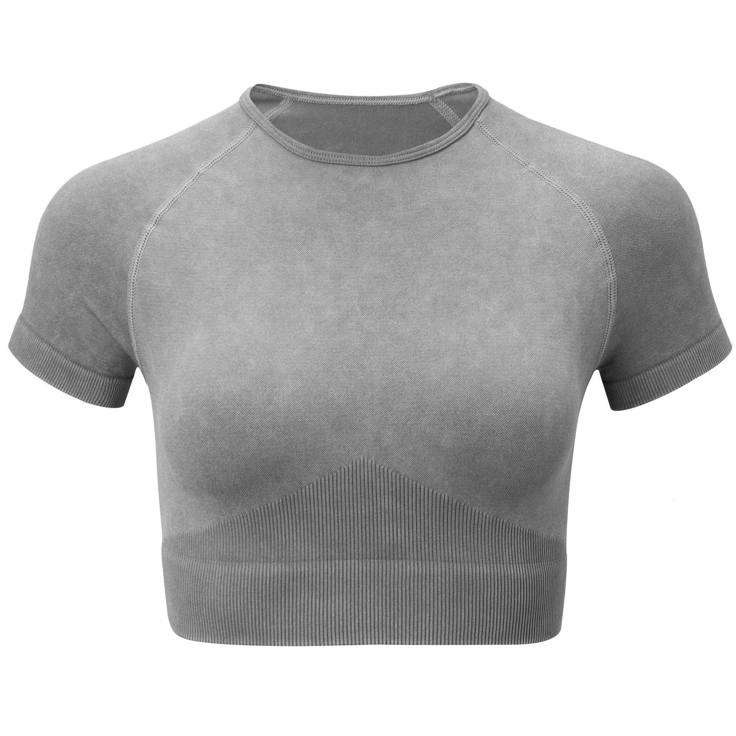 Shark Knit Seamless Fitness Yoga Long Sleeve Set
