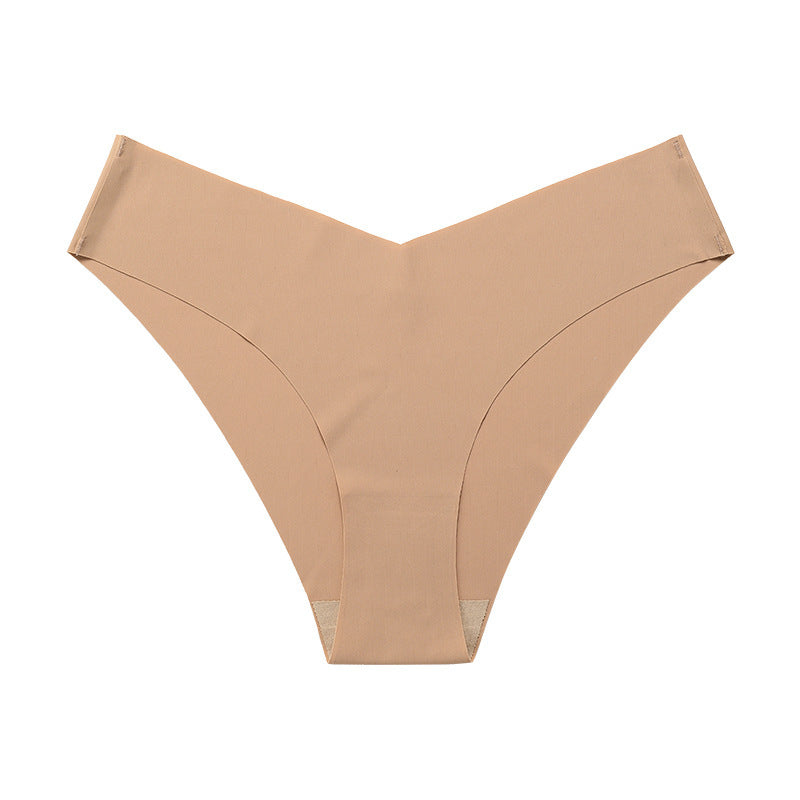 Seamless Ice Silk Underwear Women's Cotton Crotch Breathable Underwear- 7 piece set