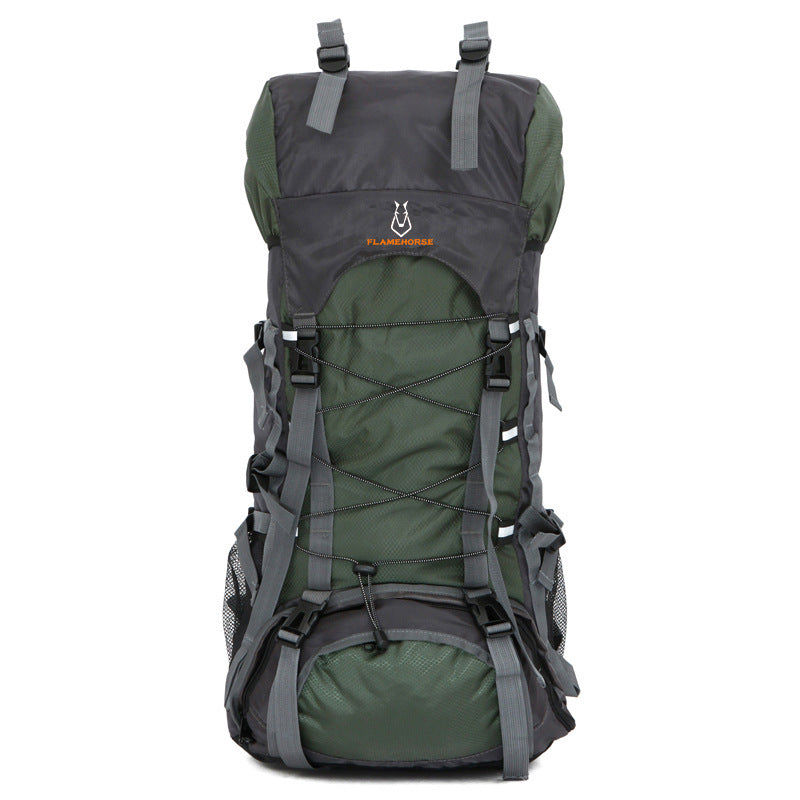 Large capacity backpack 60L foreign trade mountaineering bag outdoor backpack leisure luggage bag