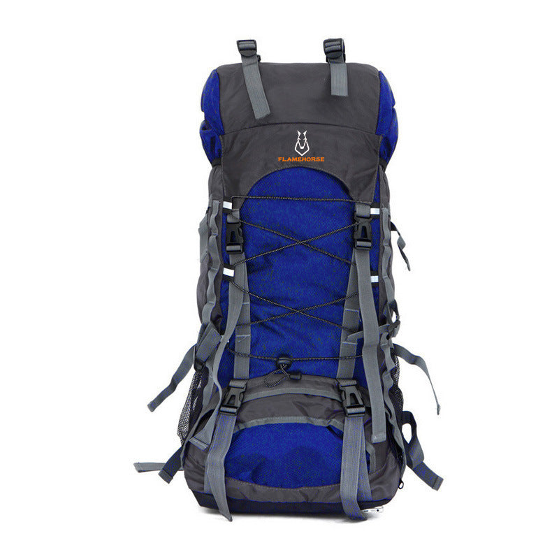 Large capacity backpack 60L foreign trade mountaineering bag outdoor backpack leisure luggage bag