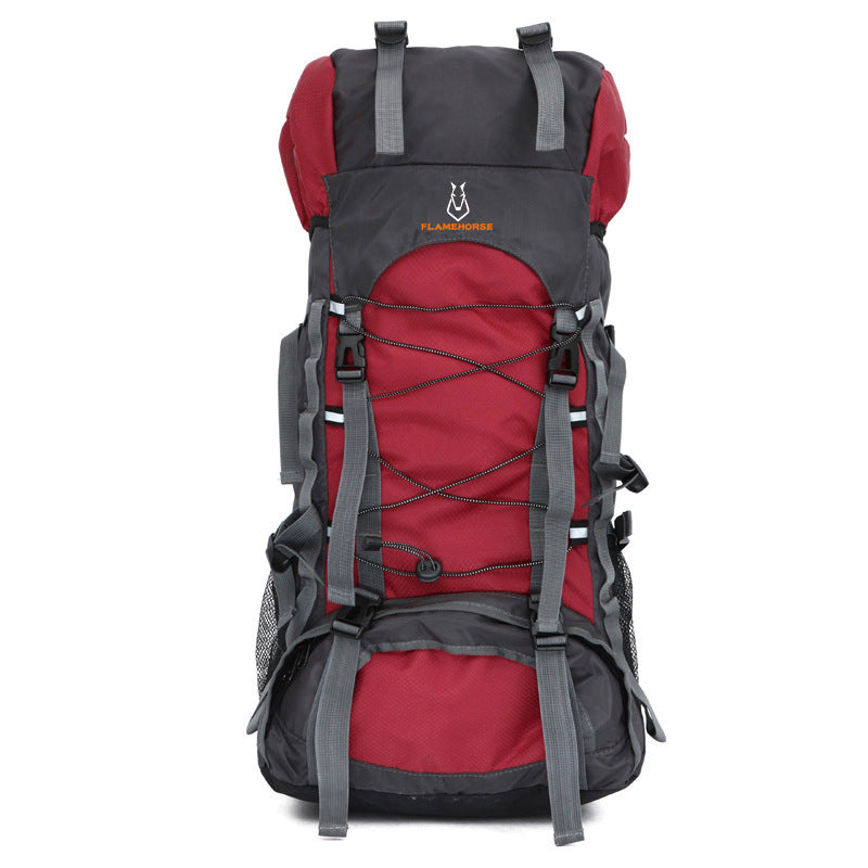 Large capacity backpack 60L foreign trade mountaineering bag outdoor backpack leisure luggage bag