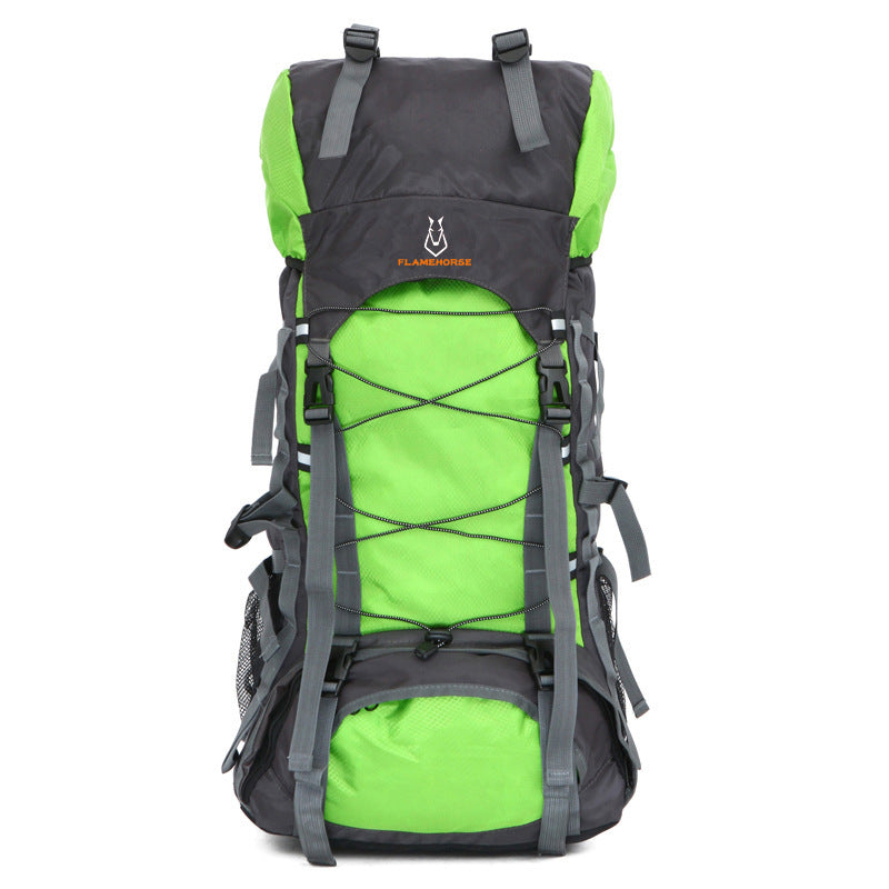 Large capacity backpack 60L foreign trade mountaineering bag outdoor backpack leisure luggage bag