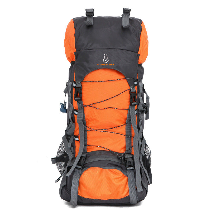 Large capacity backpack 60L foreign trade mountaineering bag outdoor backpack leisure luggage bag