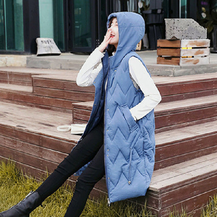 Women's Cotton Vest Jacket