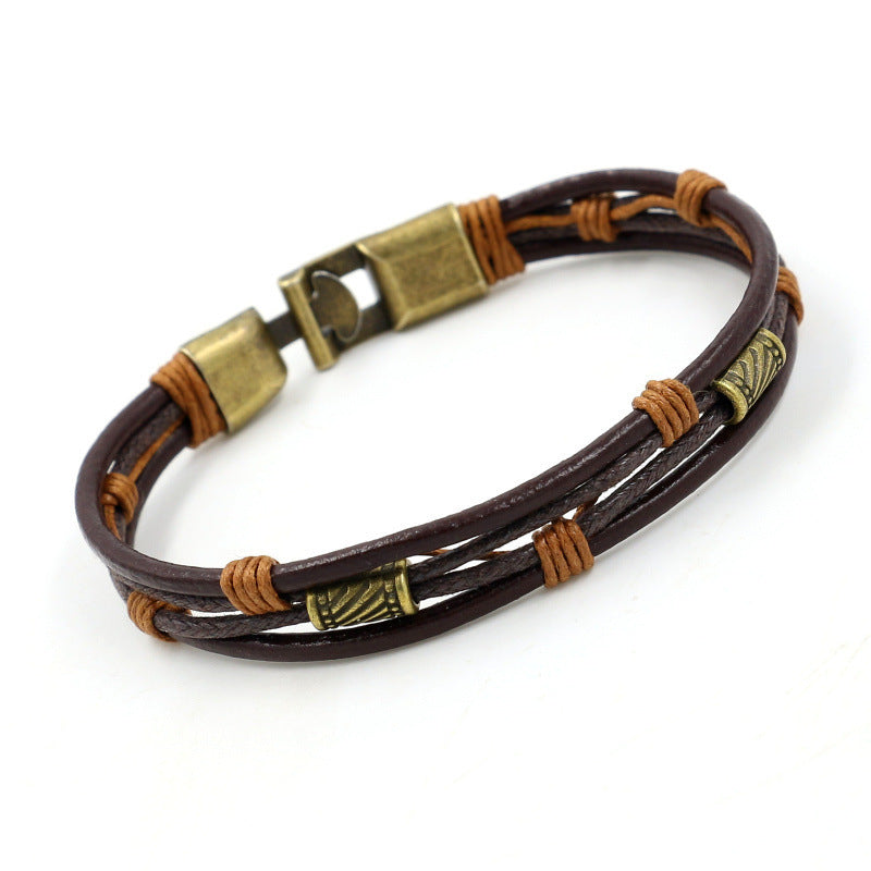 Embrace timeless craftsmanship and rugged style with this must-have accessory from Infinity Bazaar
