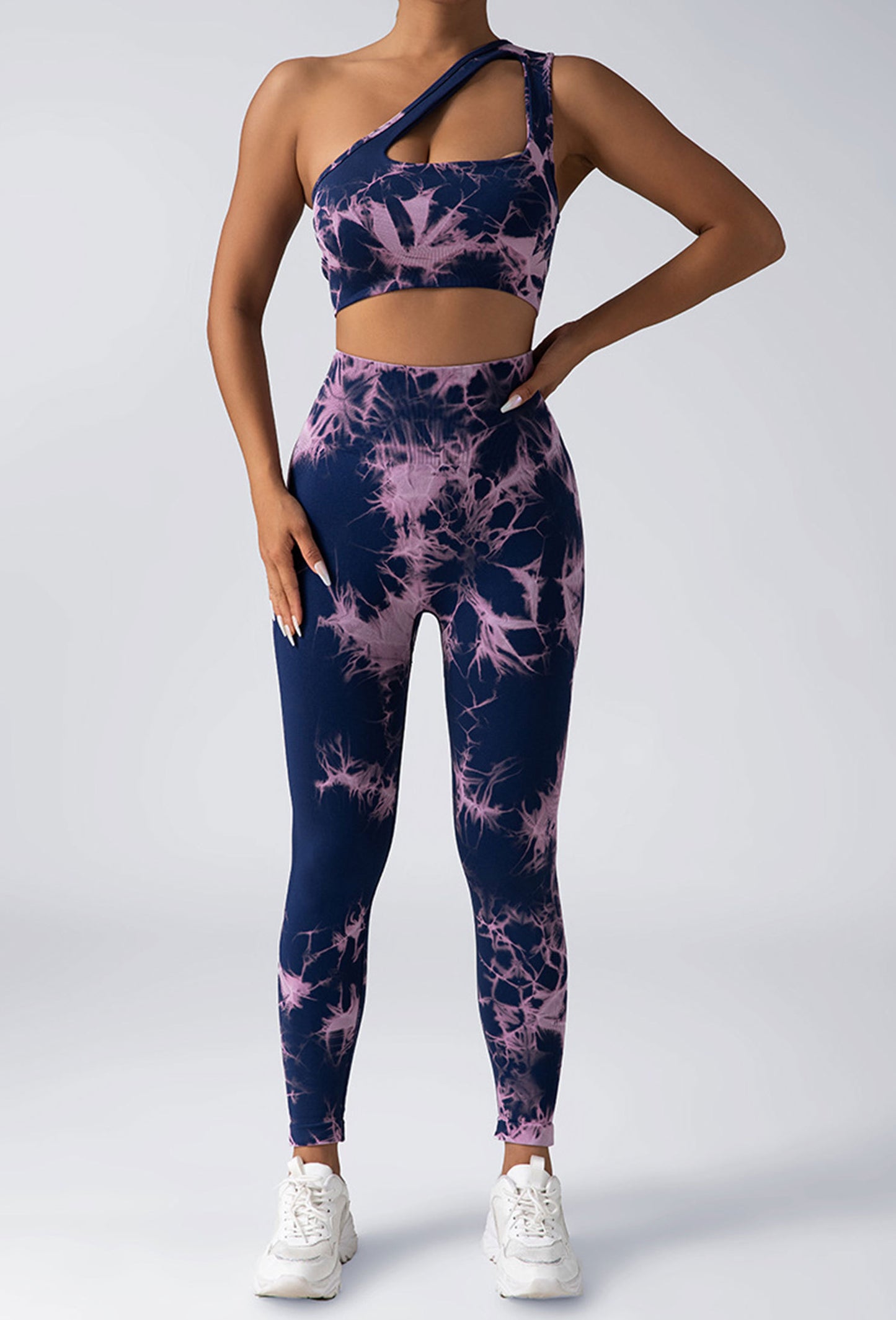 3-Pack Seamless Tie-Dye – High Waist Bootcut Scrunch Butt Leggings, Moisture-Wicking & Squat Proof Workout Leggings Activewear | Infinity Bazaar
