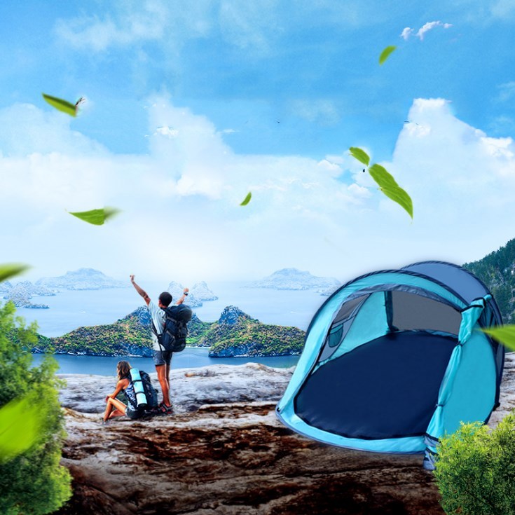 Automatic Camping Tent at Infinity Bazaar: Set Up Camp in Seconds