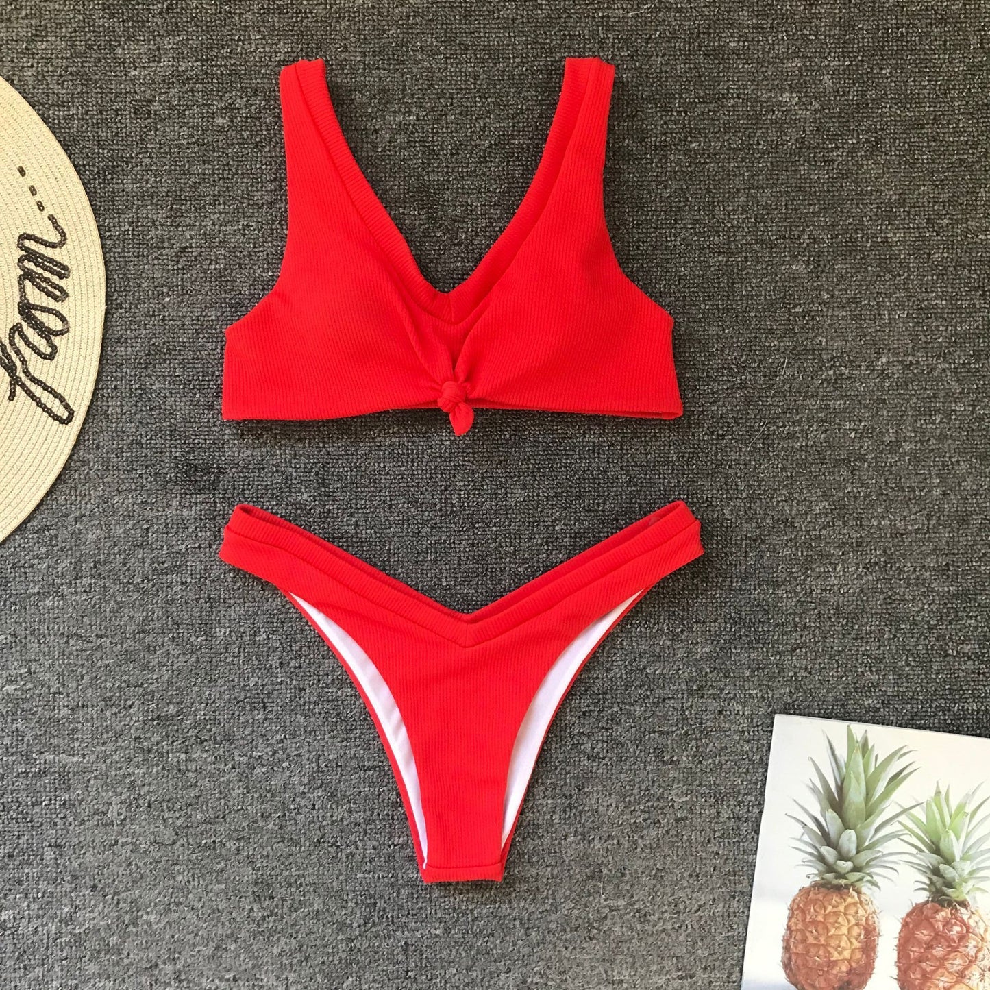 Sexy knotted Bikini