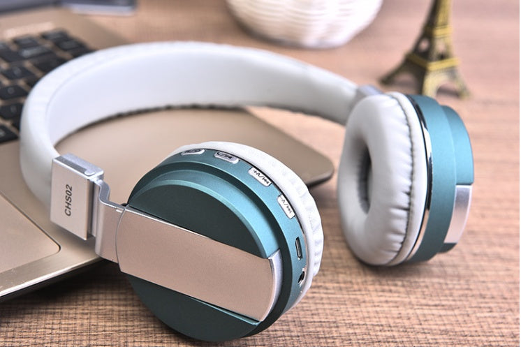 Bluetooth Headset Wireless Headset Bluetooth Card Receiver Headset