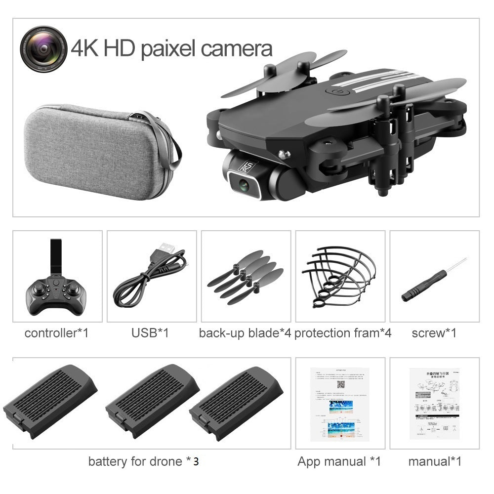 HD Camera Foldable Quadcopter Drone