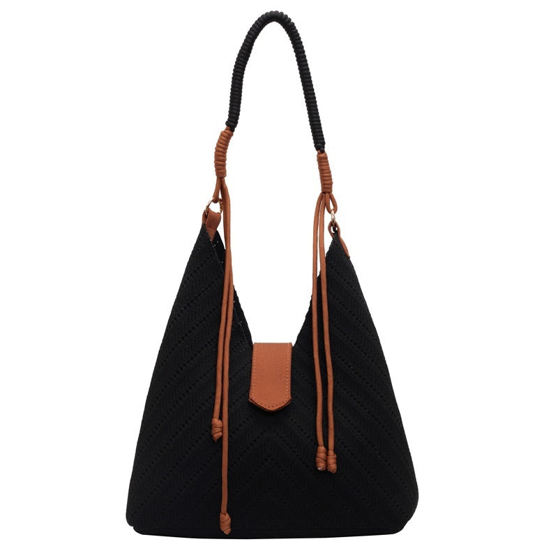 Large Capacity Commuting Underarm Tote Bag