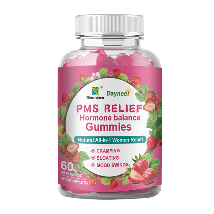 Herbal Health Gummies for Skin Beauty Vitality and Mental Clarity