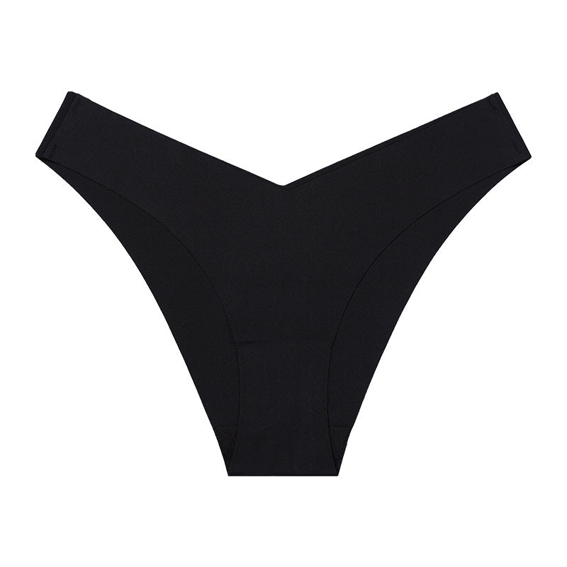 Seamless Ice Silk Underwear Women's Cotton Crotch Breathable Underwear- 7 piece set