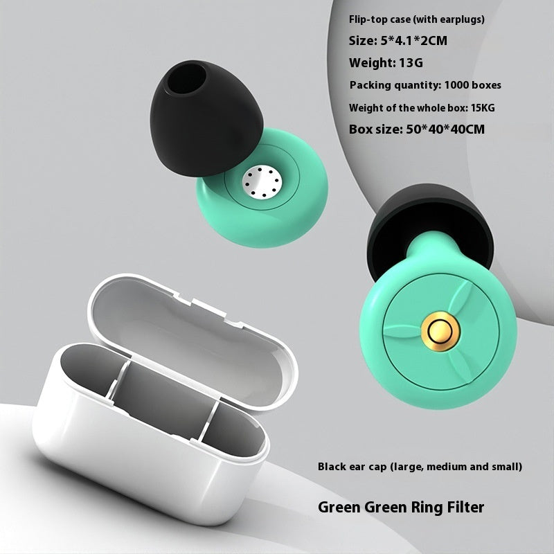 Noise-reduction Ear Plugs Sleep Mute Sound Insulation