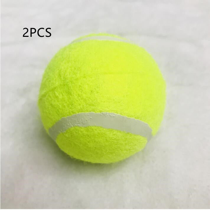 Dog rubber molar tennis