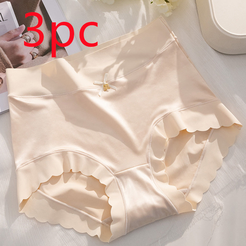 Satin Seamless Ice Silk Underwear pack