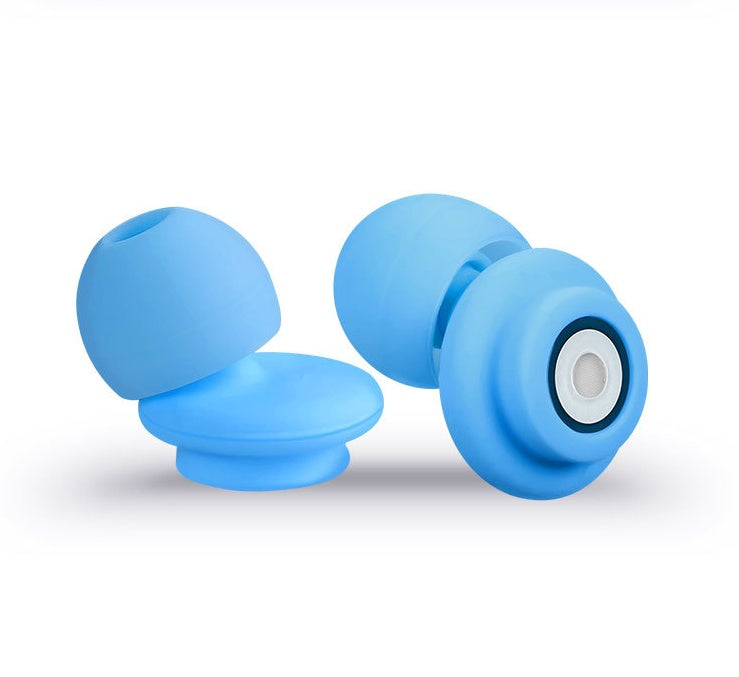 Silicone Soundproof Noise-reduction Ear Plugs
