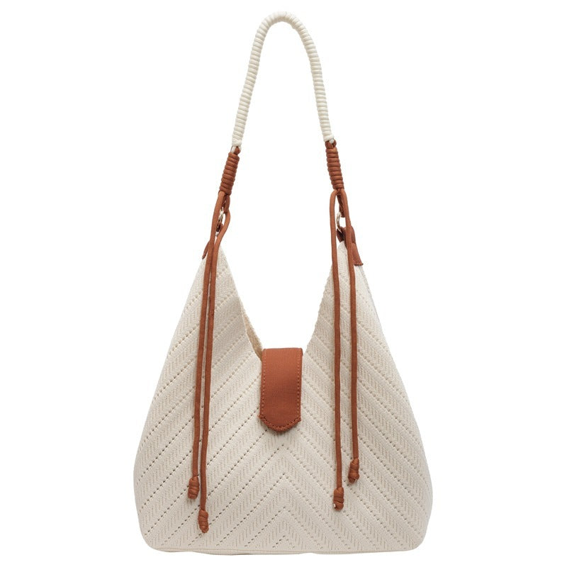 Large Capacity Commuting Underarm Tote Bag