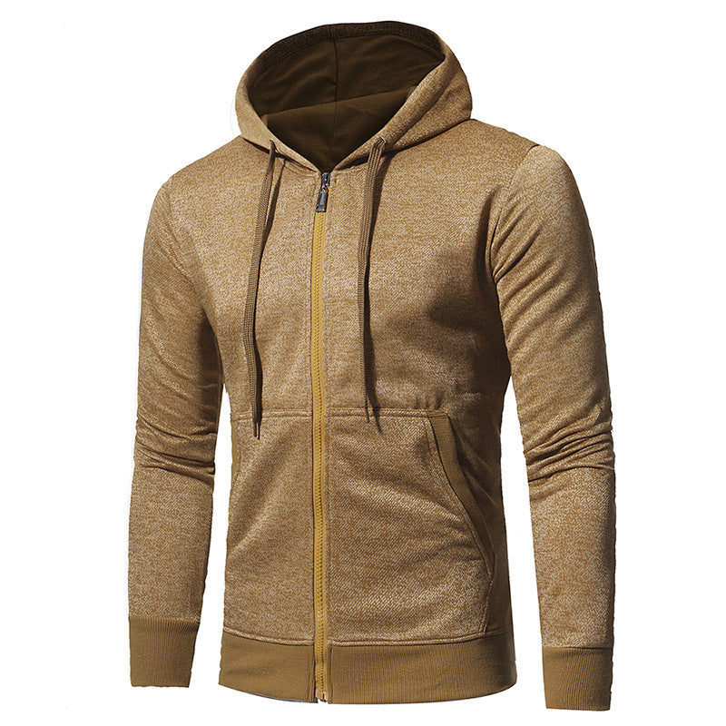 Men's casual slim cardigan sweater coat