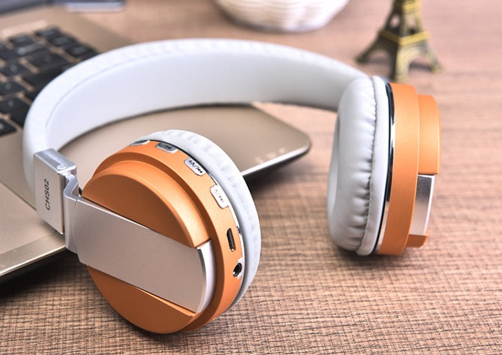 Bluetooth Headset Wireless Headset Bluetooth Card Receiver Headset