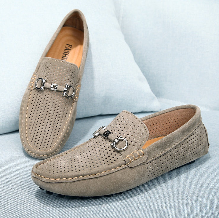 Genuine Leather Men's Casual Shoes