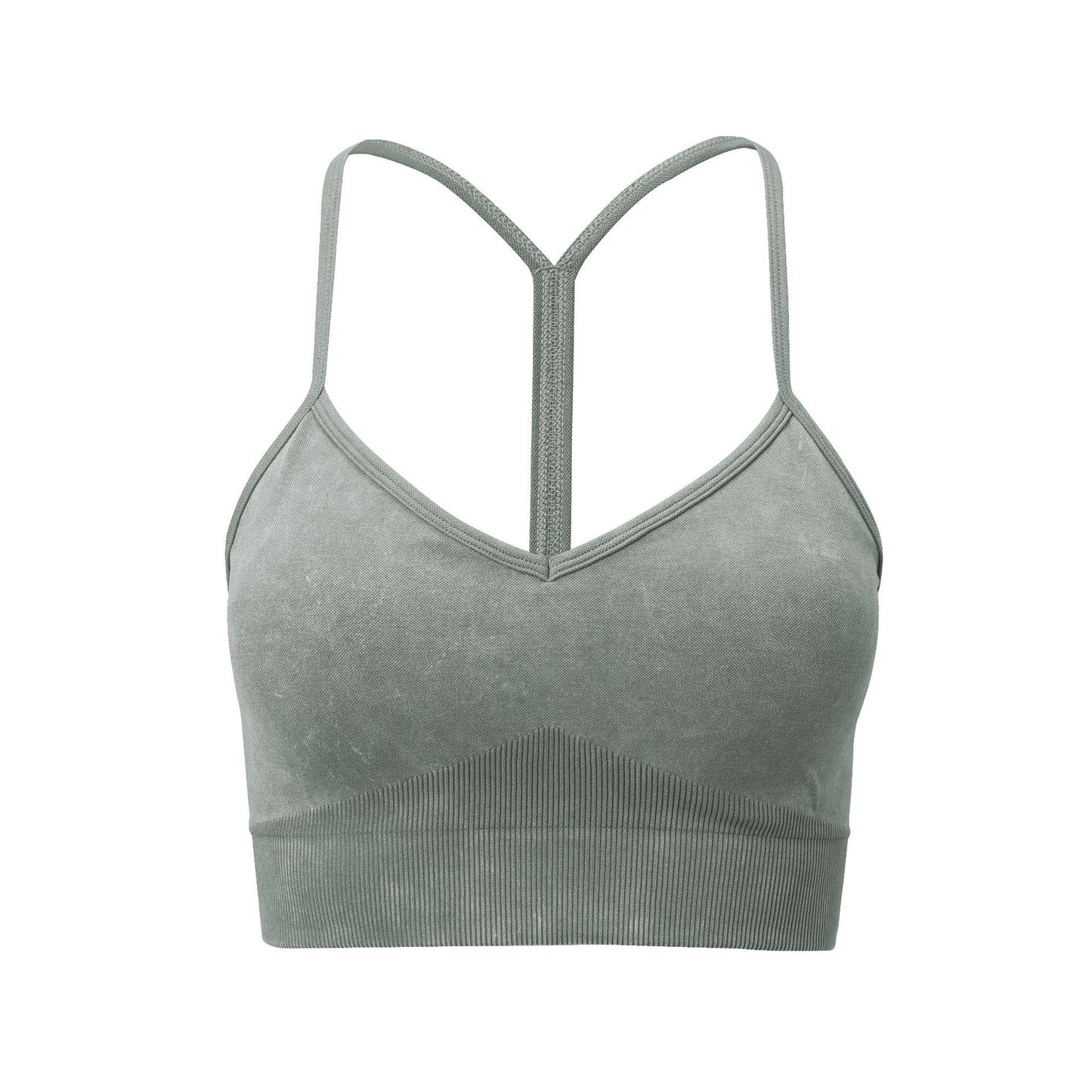 Shark Knit Seamless Fitness Yoga Long Sleeve Set