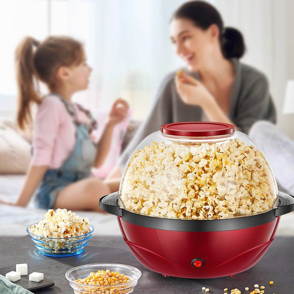Household 850W Electric Popcorn Machine – Quick & Easy Popcorn Maker for Home