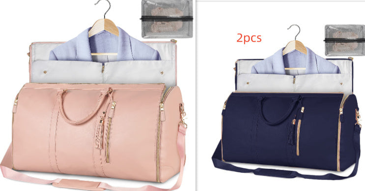 Large Capacity Travel Carrying Duffle Suit Bag Keeps Clothes Waterproof
