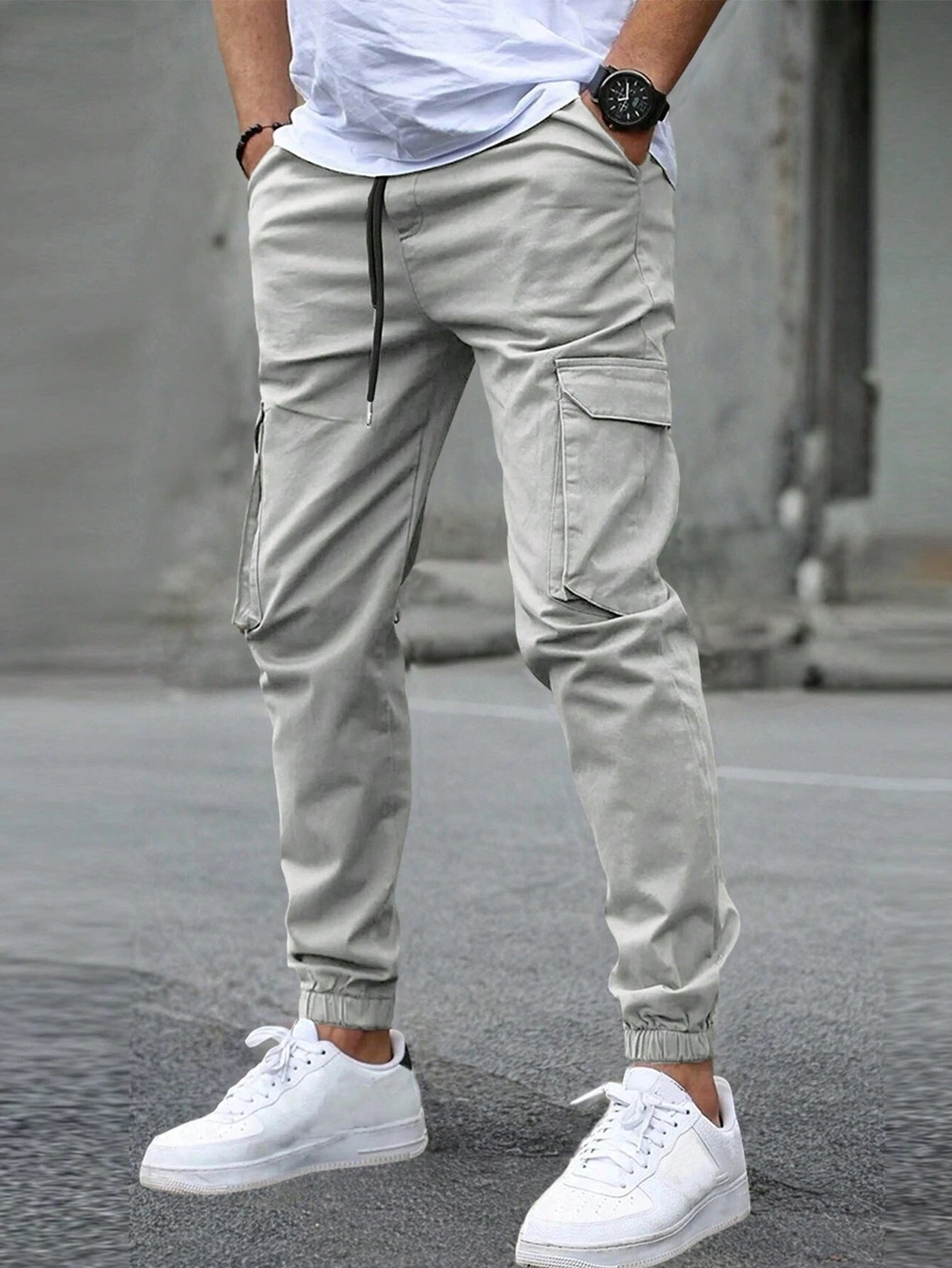 Men's High Street Fashion Brand Loose