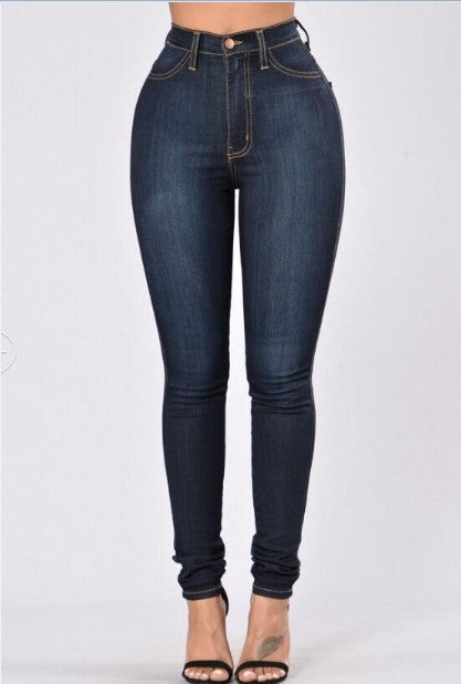 Slim Pencil Jeans