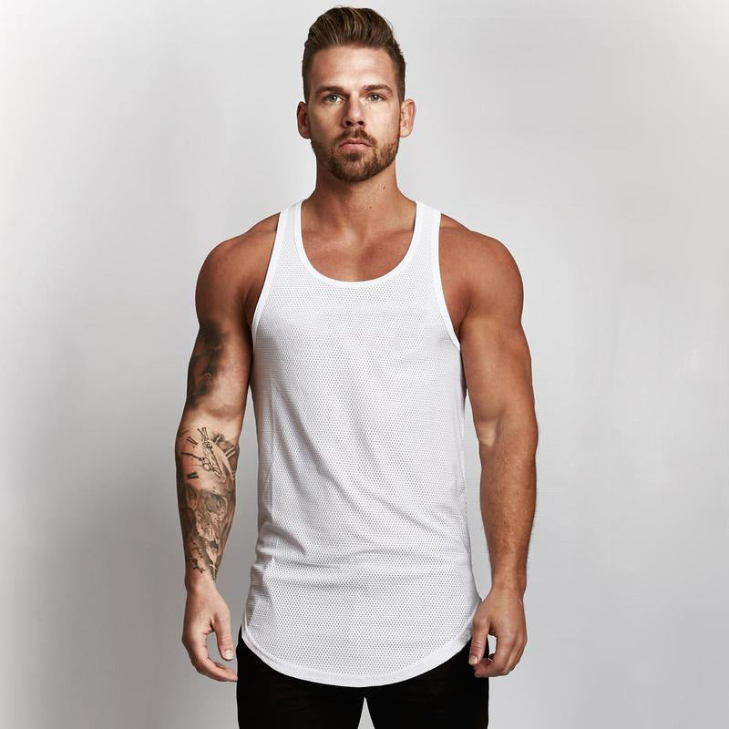 Men's Gym Apparel - Tank Top Sportswear for Men