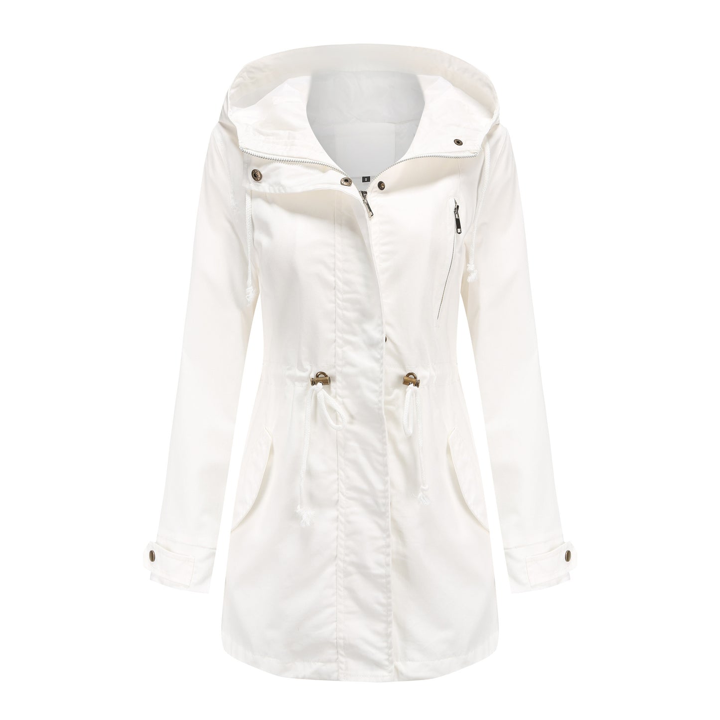 Cotton Anorak Women's Spring And Autumn Coat