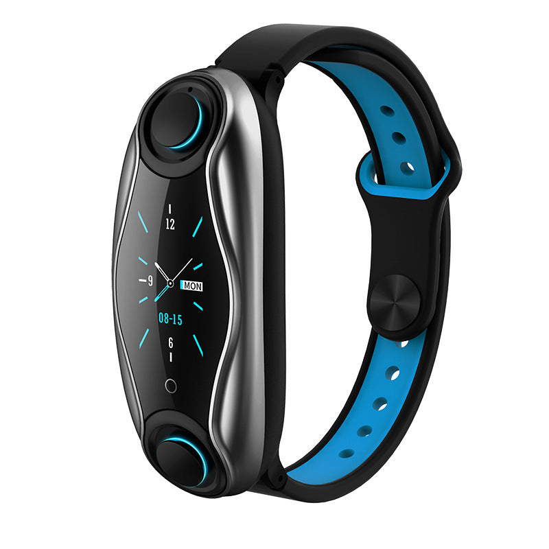 Bluetooth Smart Wrist Band-Headset Combo