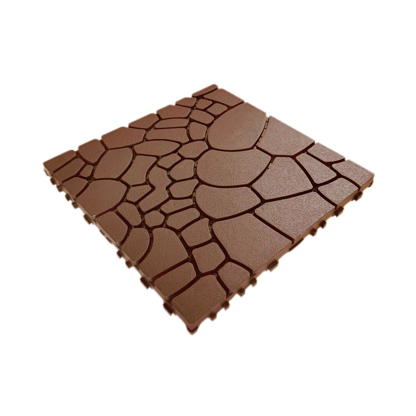 Waterproof Plastic Interlocking Floor Tiles – 44PCS | Infinity Bazaar