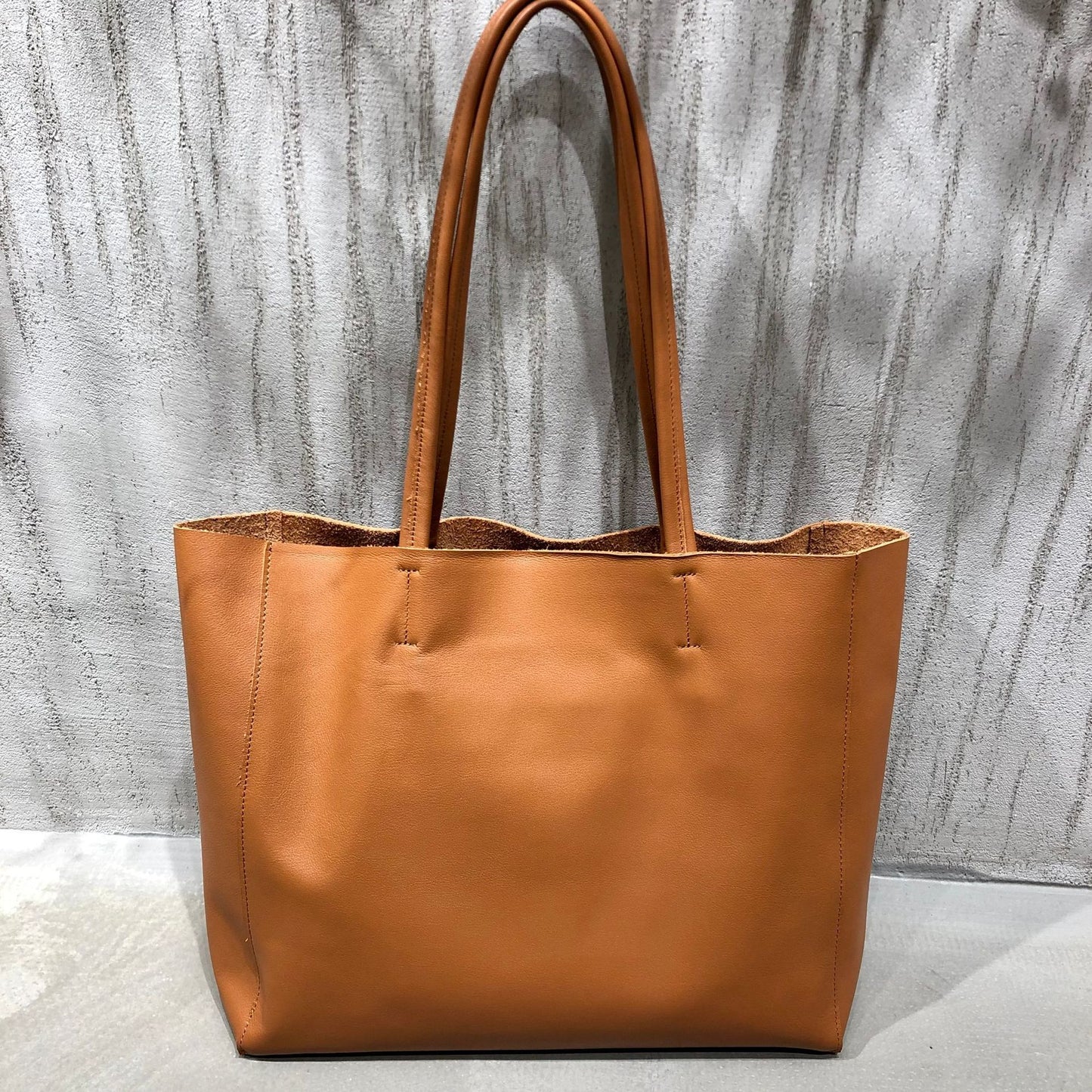 Ladies Handmade Leather Tote Shoulder Bag