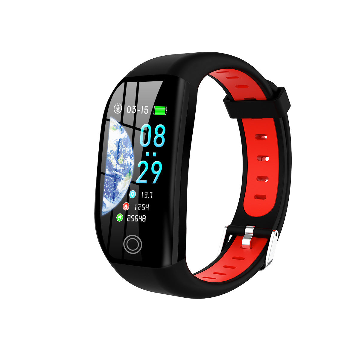 Track your fitness journey and stay connected with the Smart Sports Bracelet—the perfect blend of technology and wellness